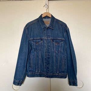 Levi’s orange tab Jean jacket